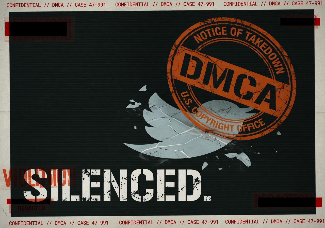 ICANN accredited registrar seals stamped NEGLIGENT — enablers accountability poster.