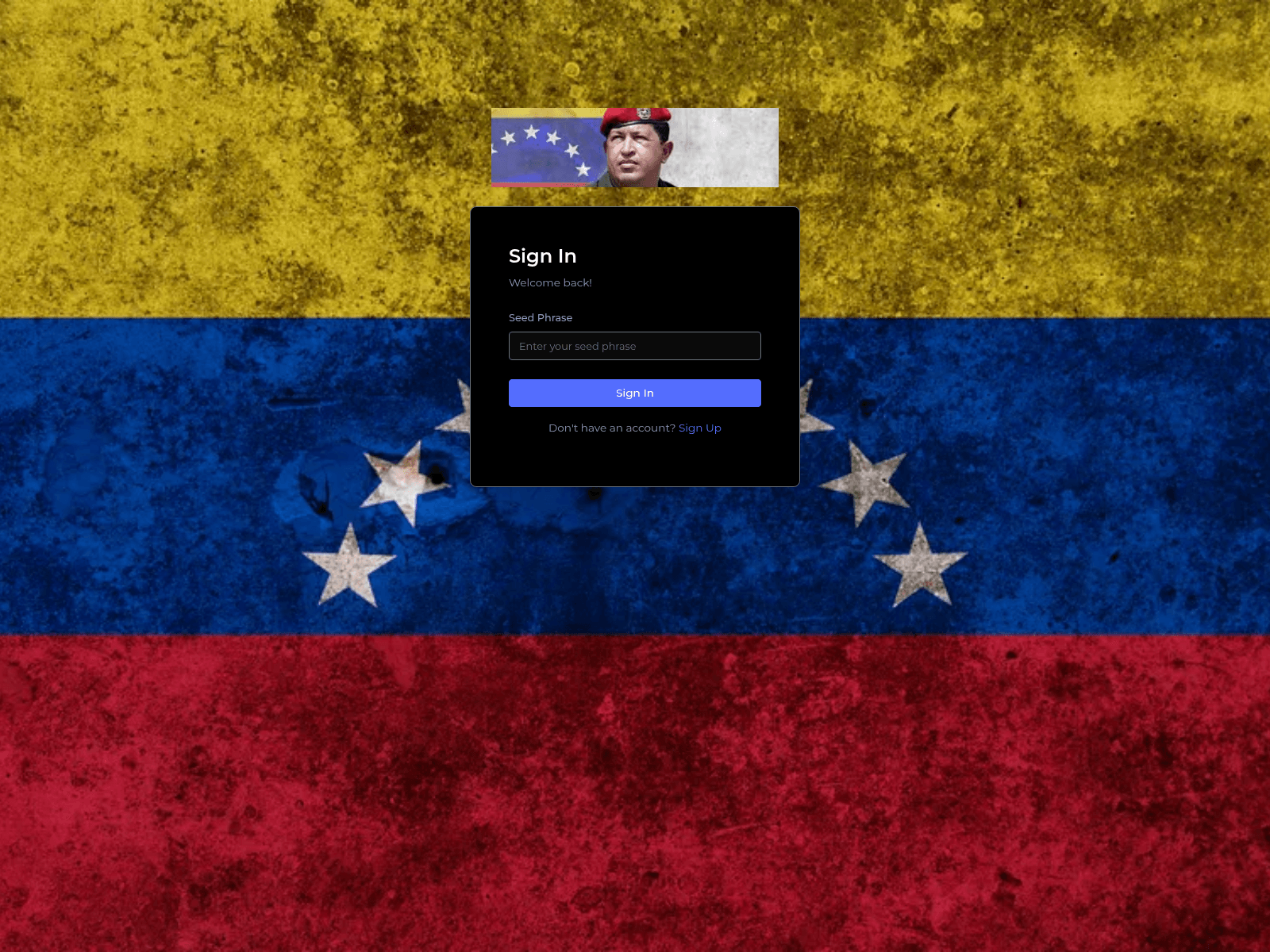 Screenshot of [REDACTED]