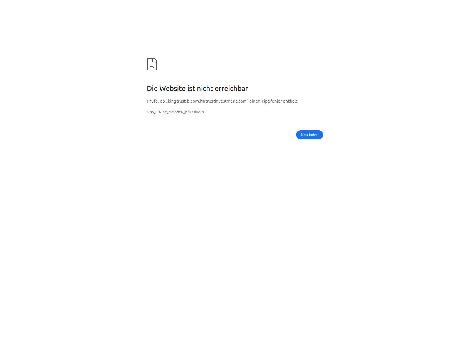 Screenshot of [REDACTED]