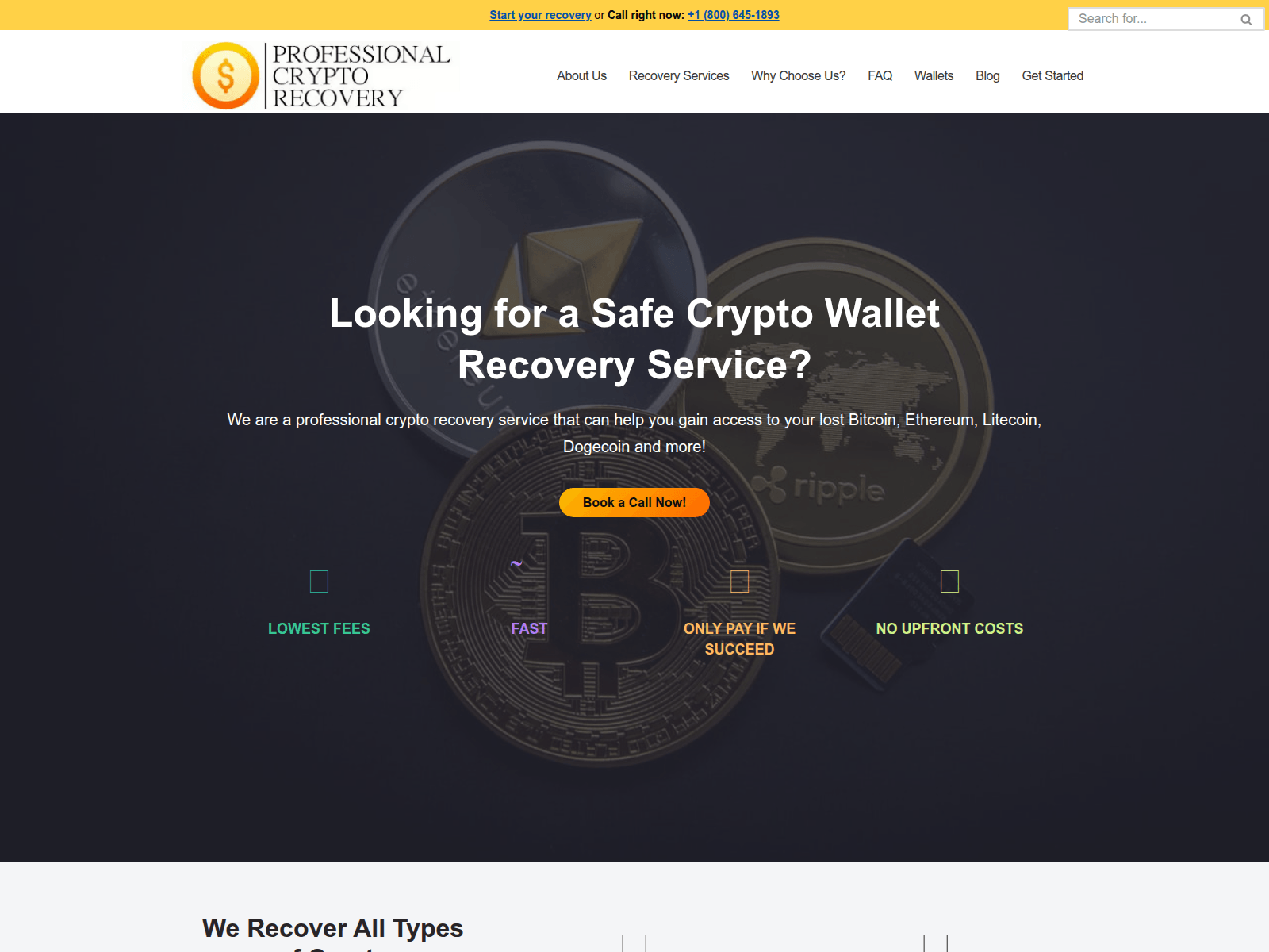 Screenshot of [REDACTED].[REDACTED]-wallet.io