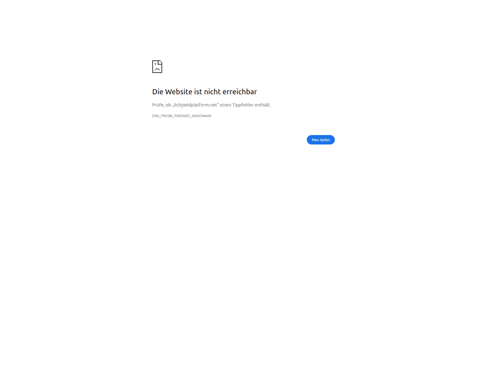 Screenshot of [REDACTED]