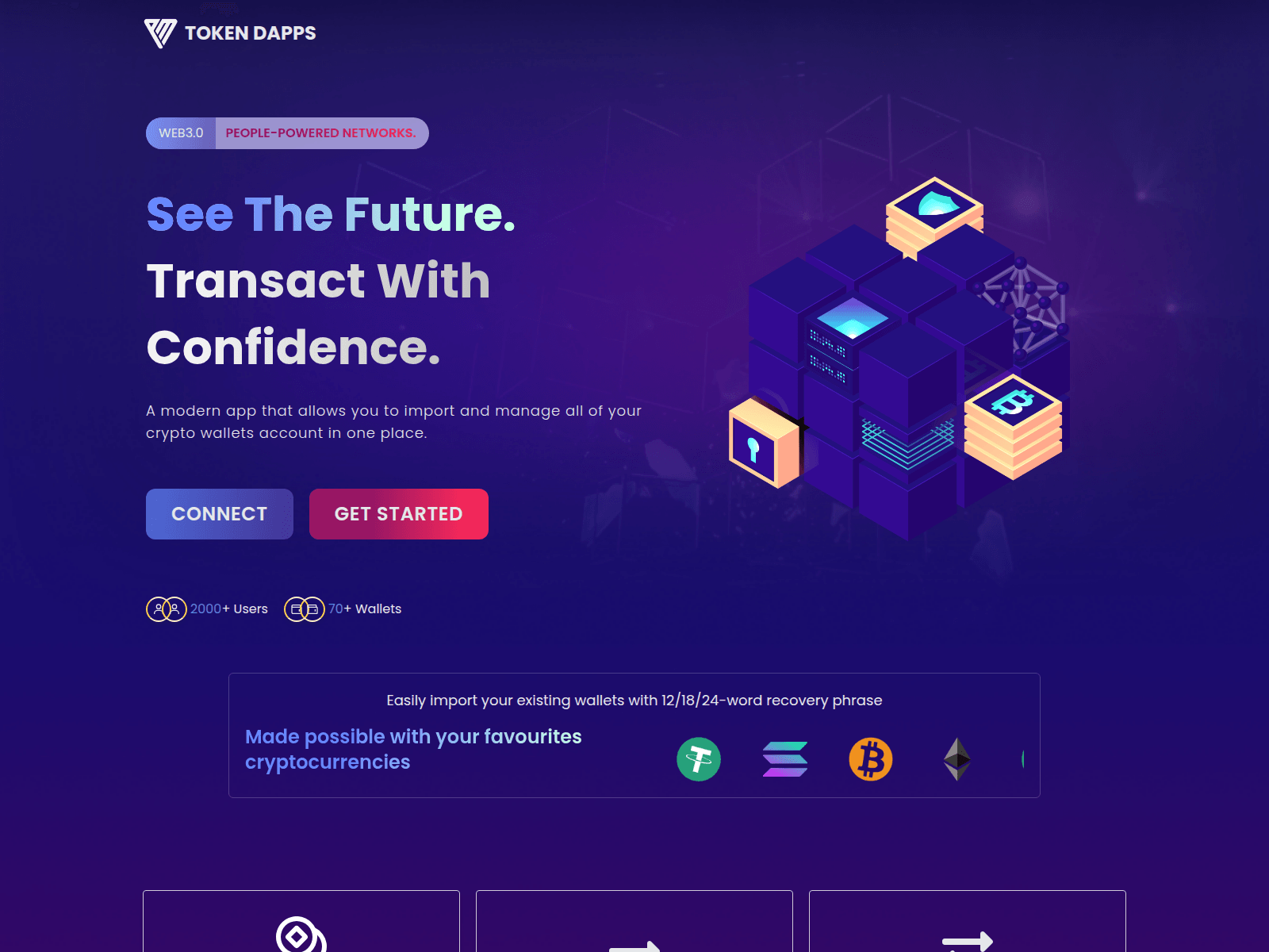 Screenshot of livedappsyncnode.co