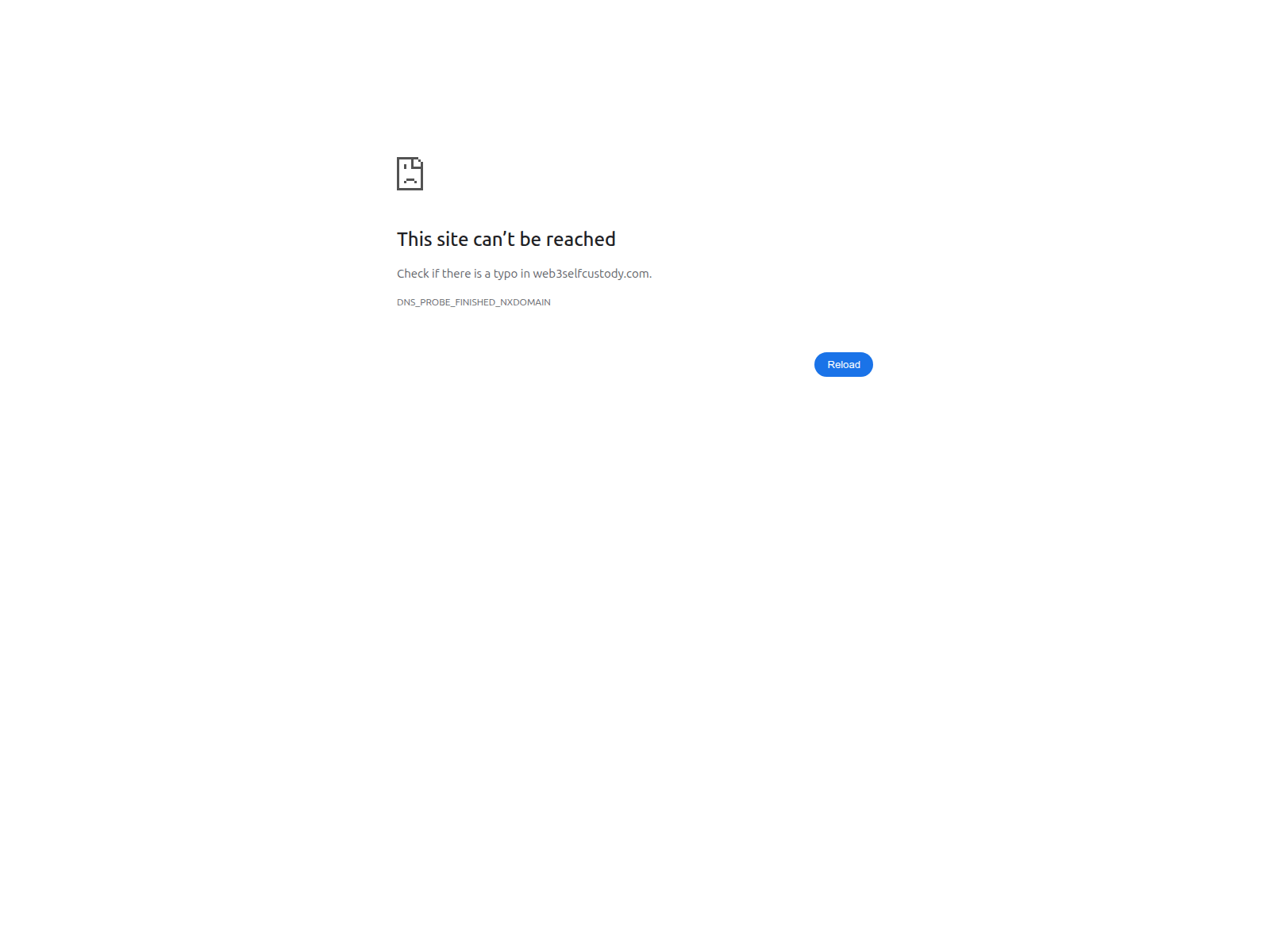 Screenshot of [REDACTED]