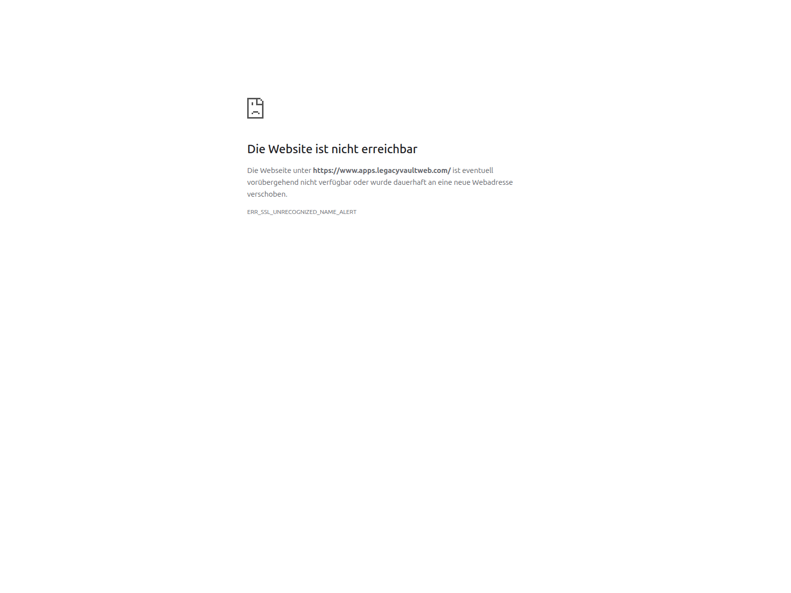 Screenshot of [REDACTED]