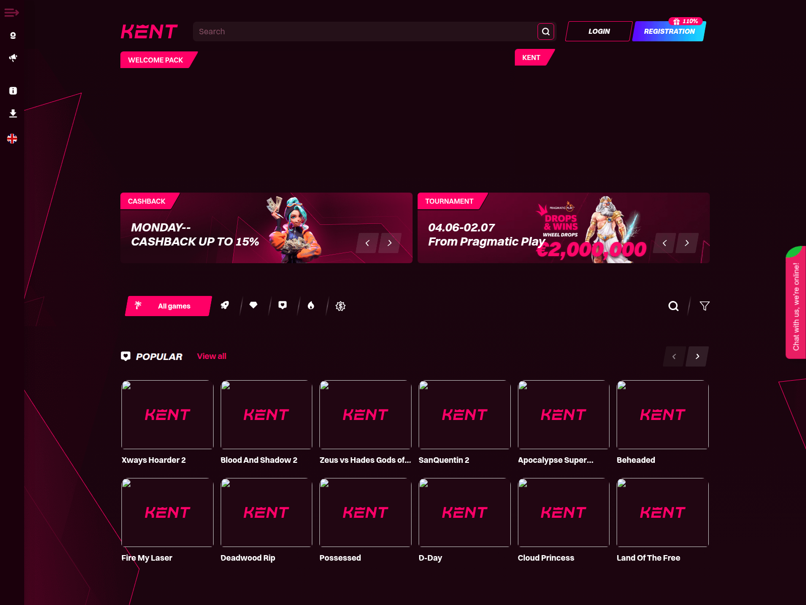 Screenshot of [REDACTED]