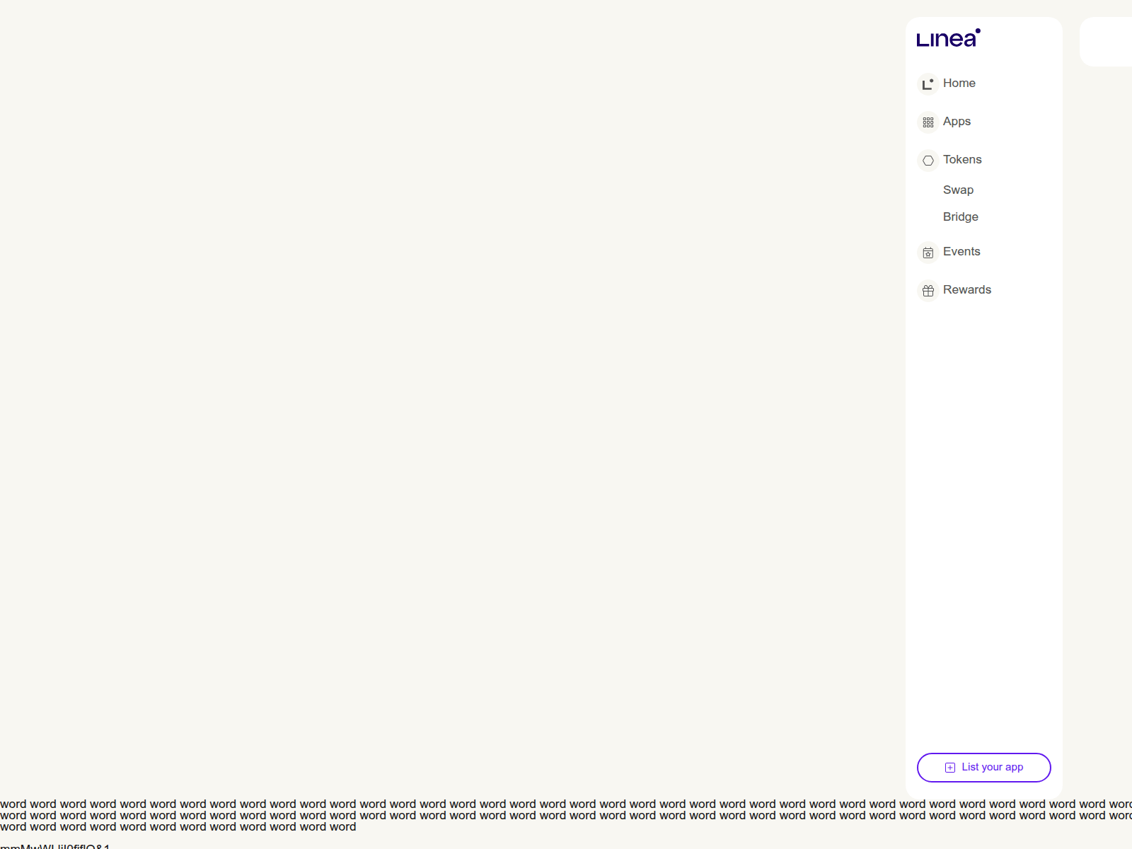 Screenshot of [REDACTED]