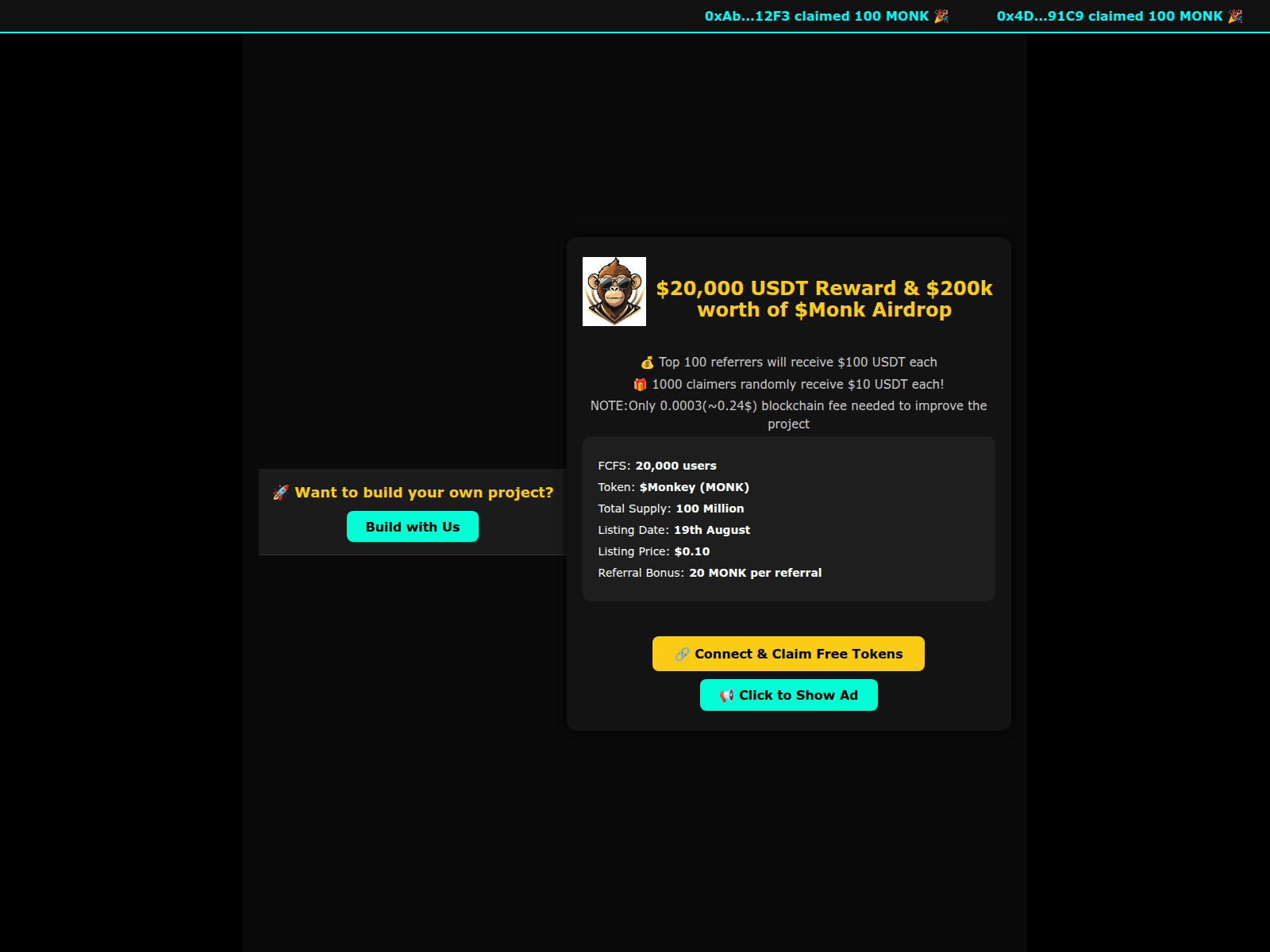 Screenshot of [REDACTED]