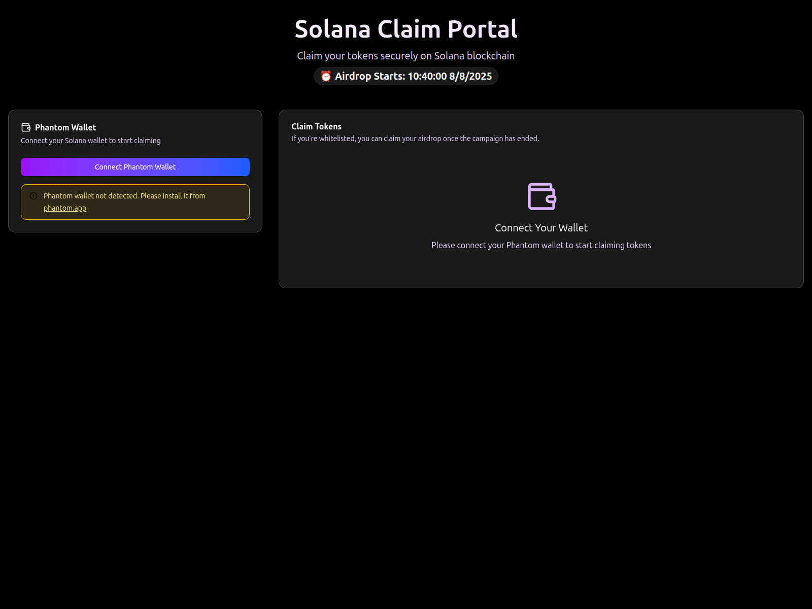 Screenshot of [REDACTED]