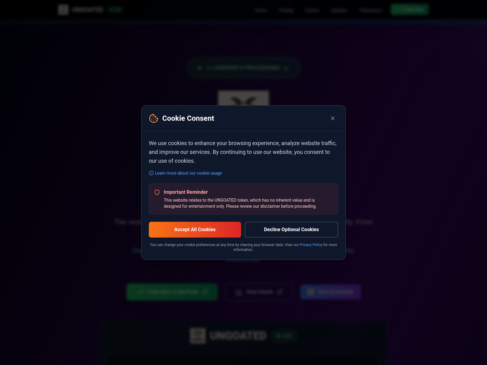 Screenshot of [REDACTED]