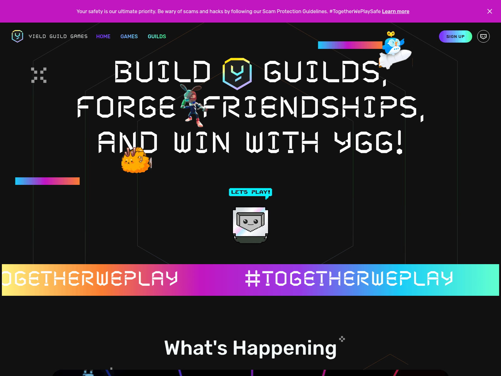 Screenshot of [REDACTED]