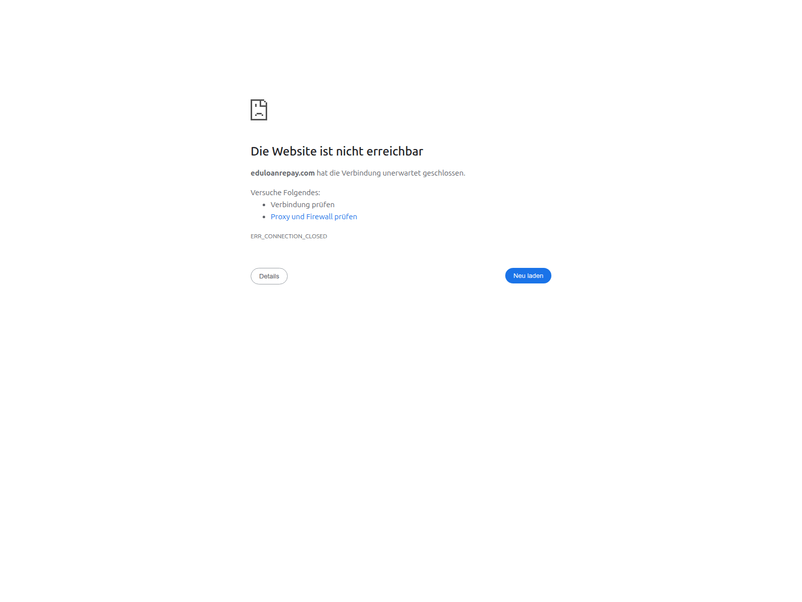 Screenshot of [REDACTED]