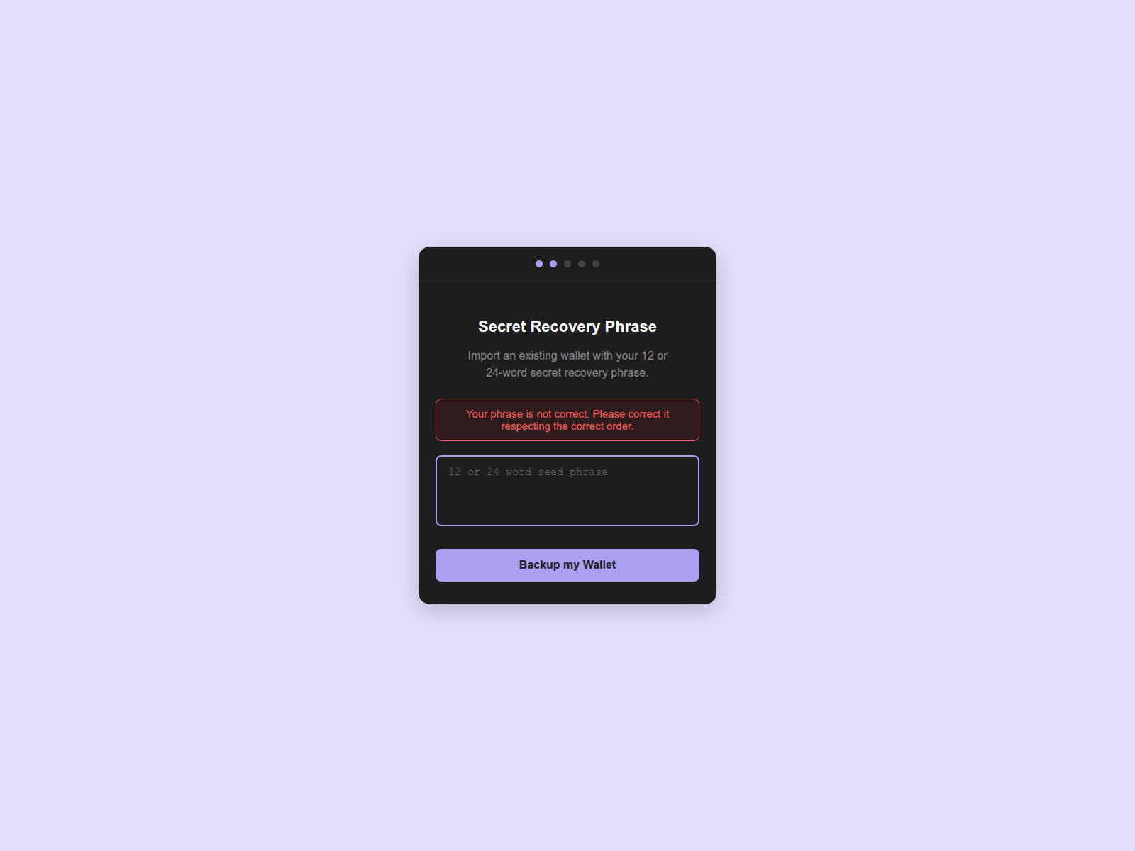 Screenshot of [REDACTED]
