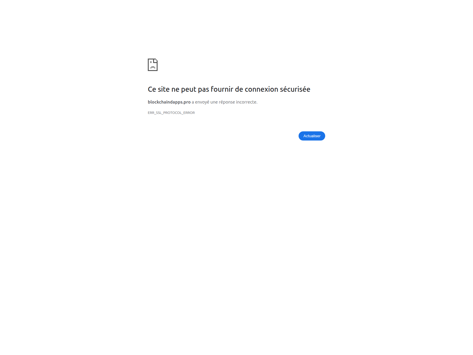 Screenshot of [REDACTED]