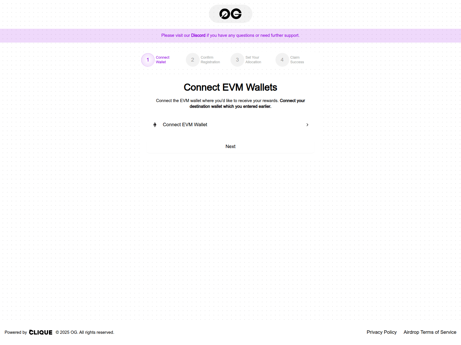 Screenshot of 0gfoundation.icu