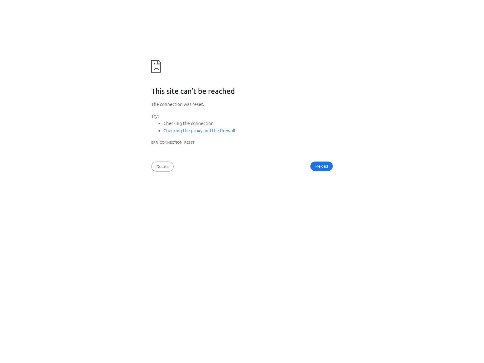 Screenshot of [REDACTED]