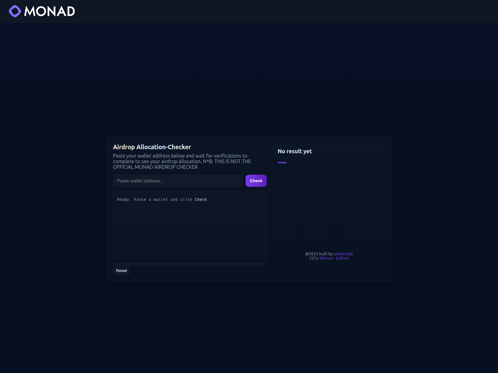 Screenshot of [REDACTED]