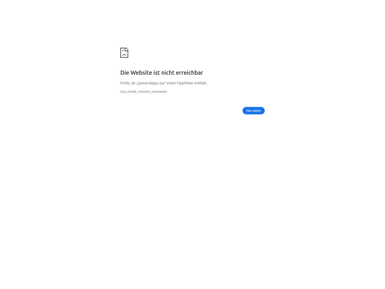 Screenshot of [REDACTED]