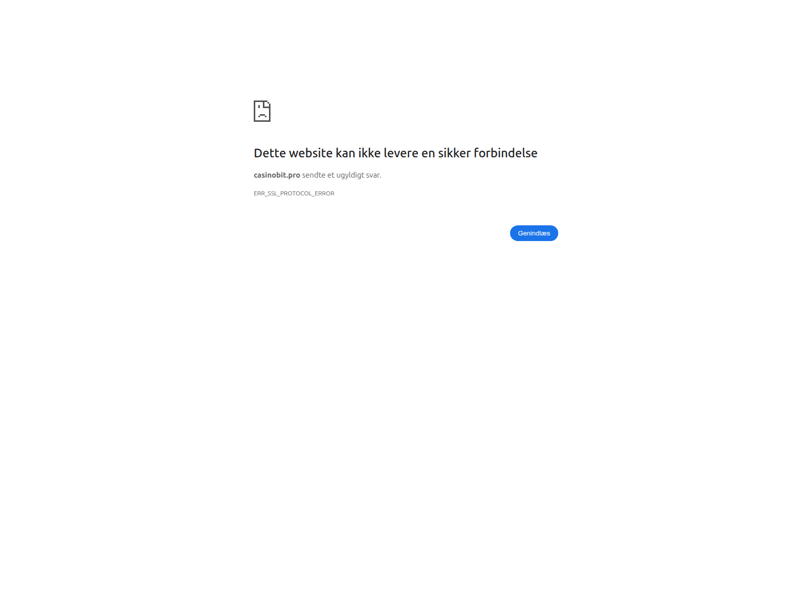 Screenshot of [REDACTED]