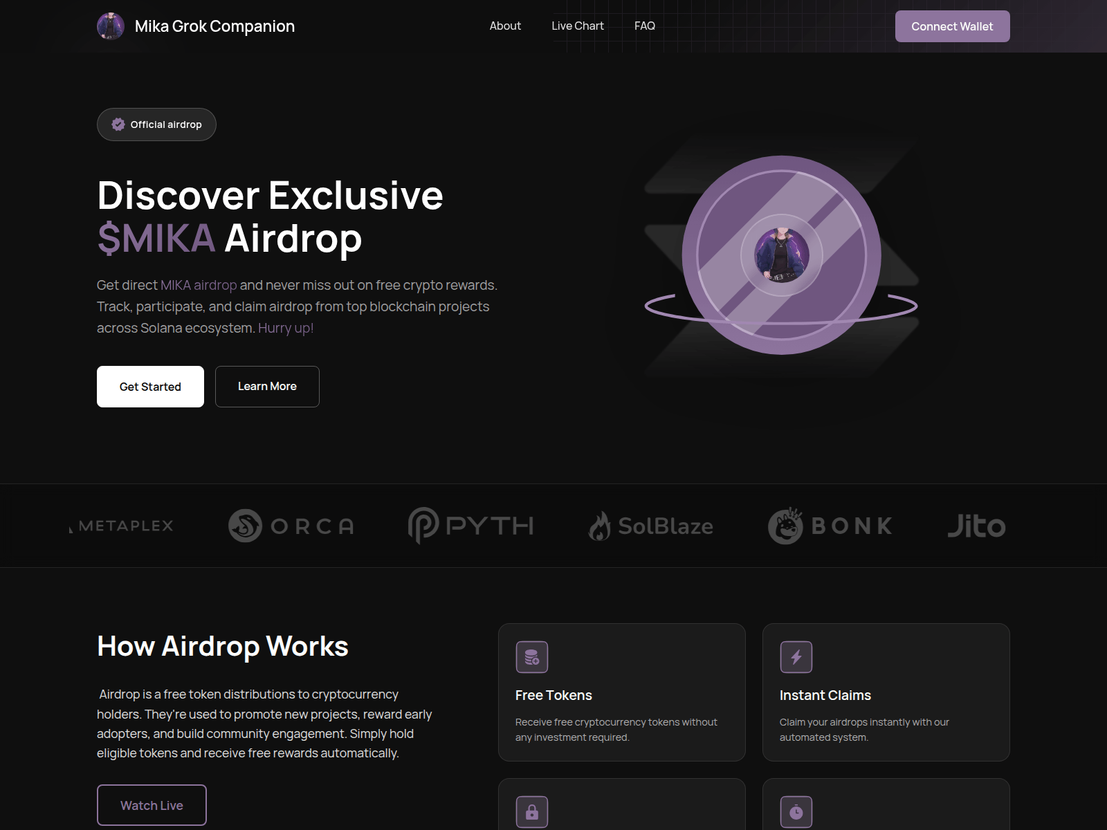 Screenshot of mika.allocation.rest