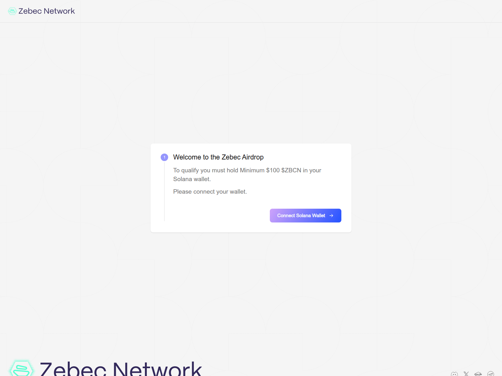 Screenshot of zebec.events