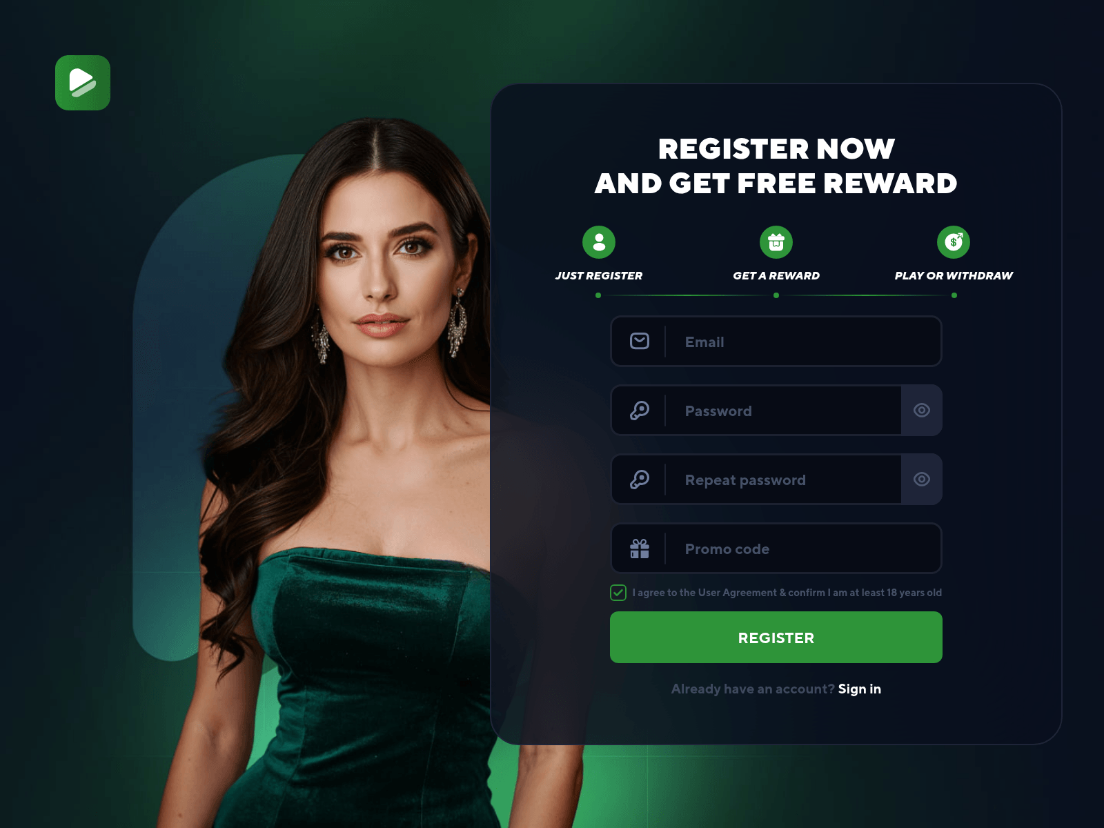 Screenshot of [REDACTED]