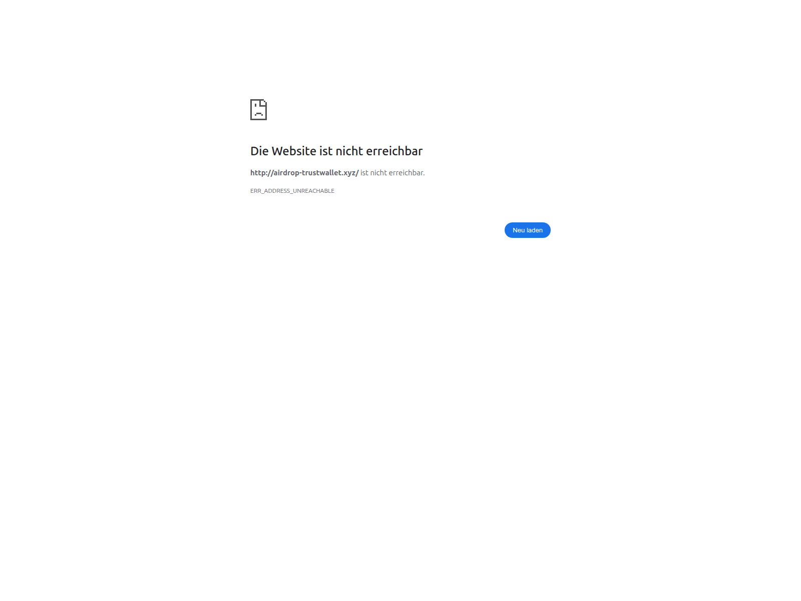 Screenshot of [REDACTED]