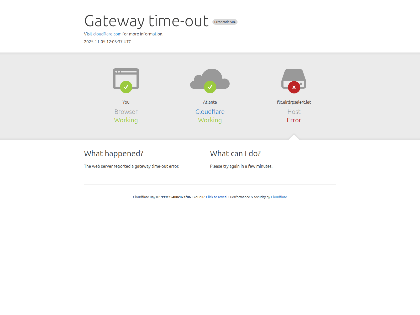 Screenshot of flx.airdrpsalert.lat