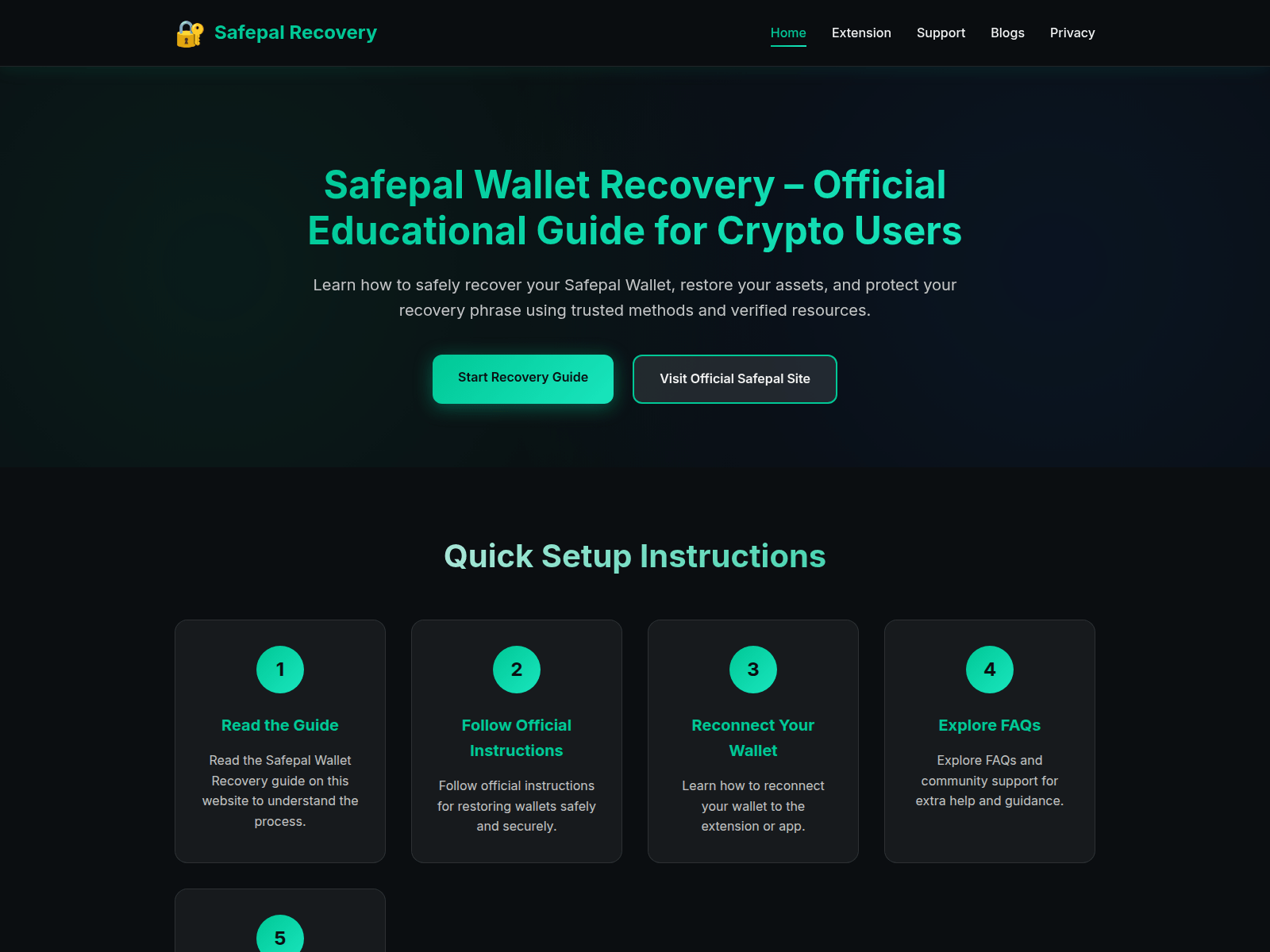 Screenshot of [REDACTED]-recovery-wallet.cc