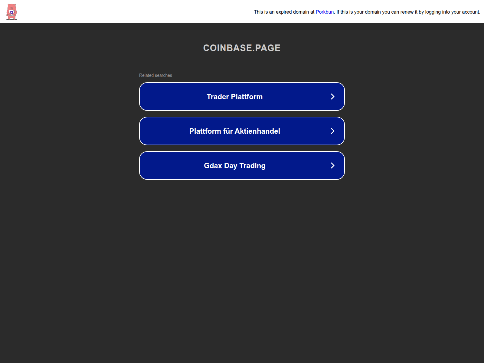 Screenshot of accounts.NASDAQ:COIN.page