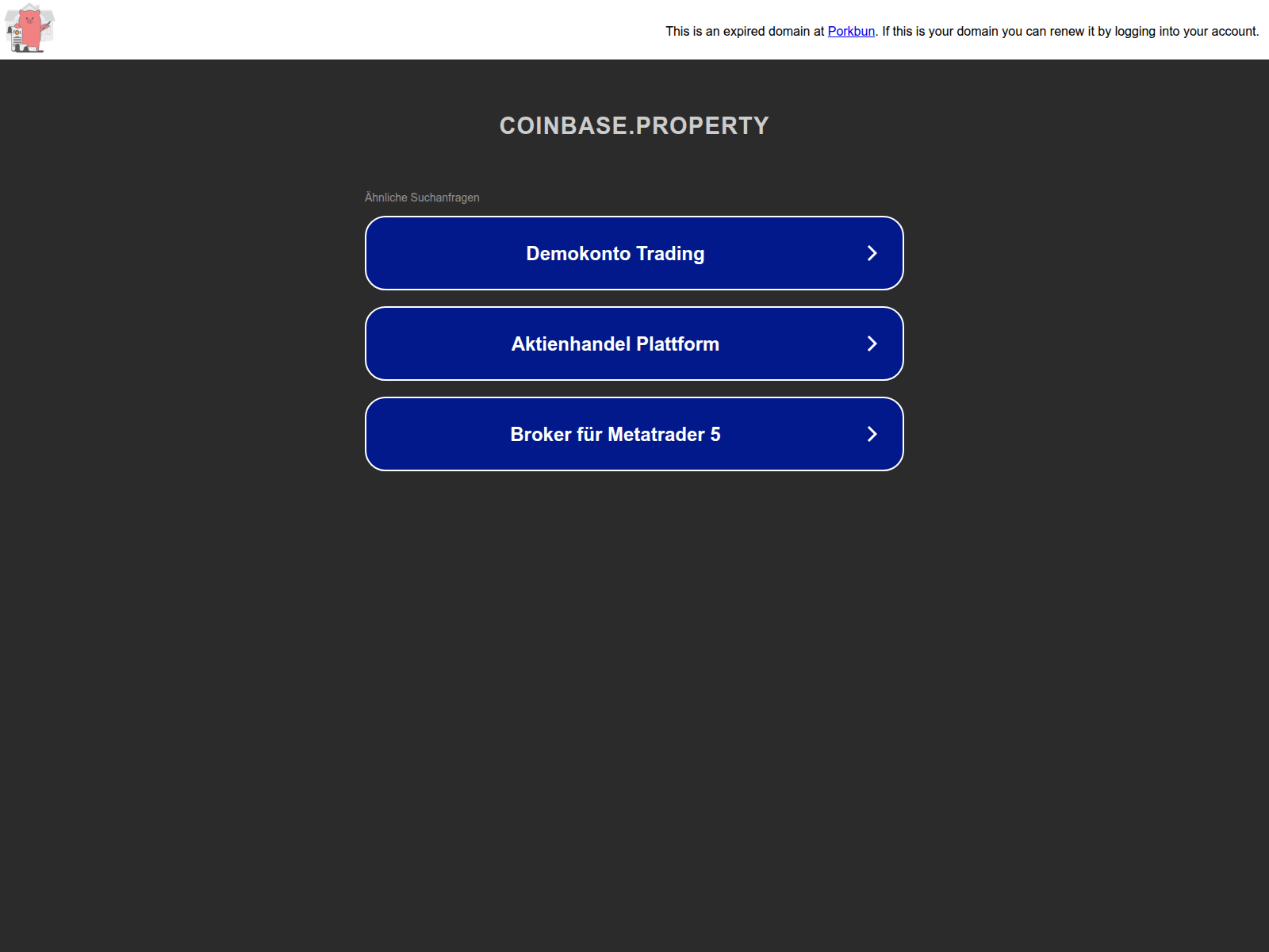 Screenshot of accounts.NASDAQ:COIN.property