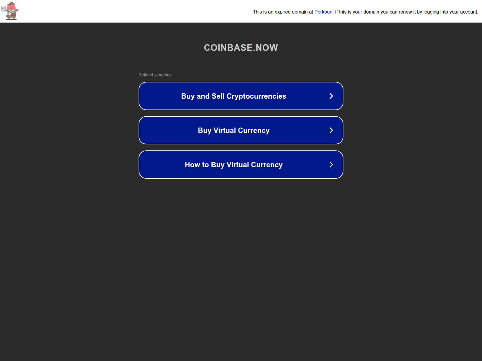 Screenshot of NASDAQ:COIN.now