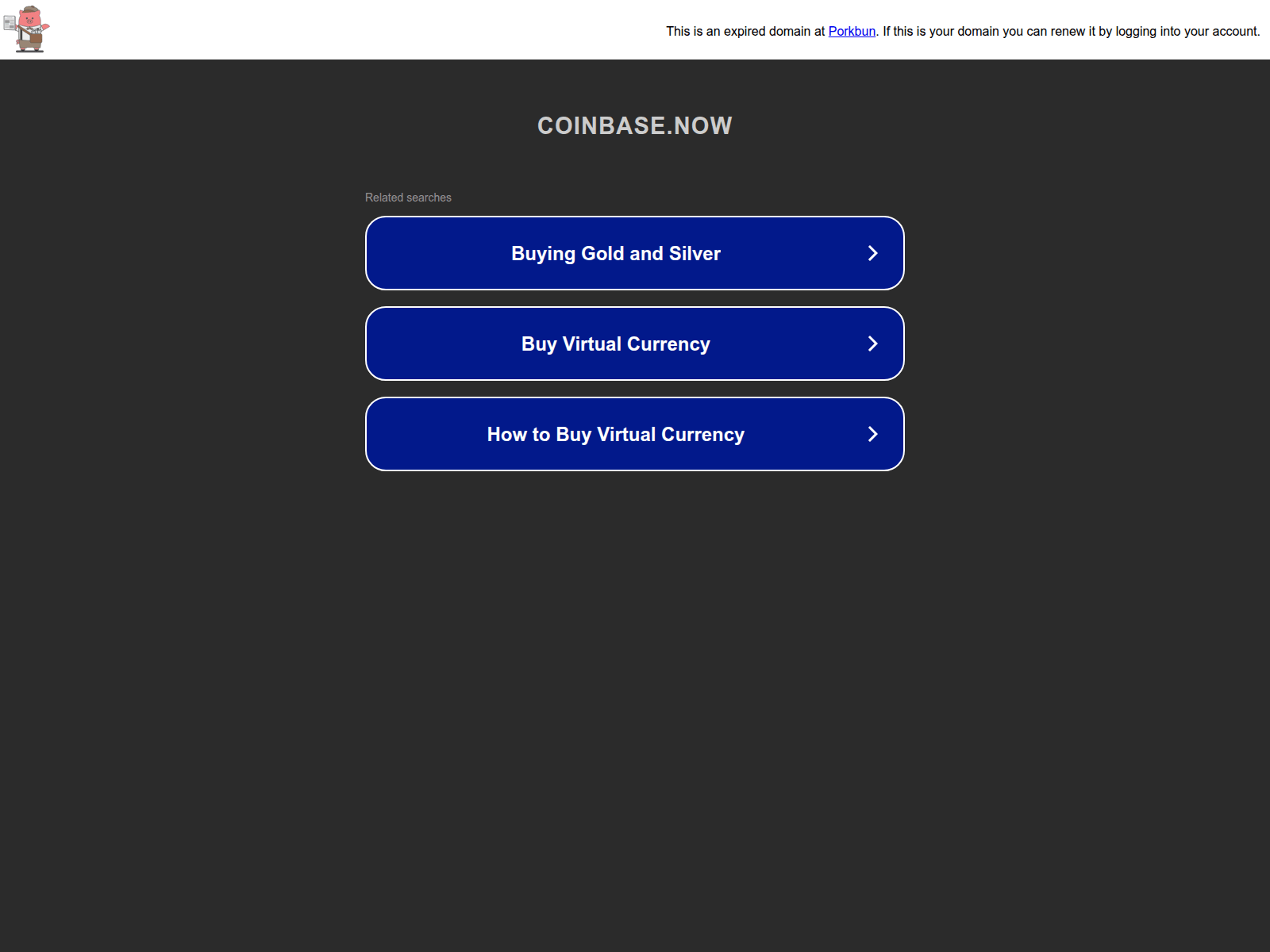 Screenshot of login.NASDAQ:COIN.now