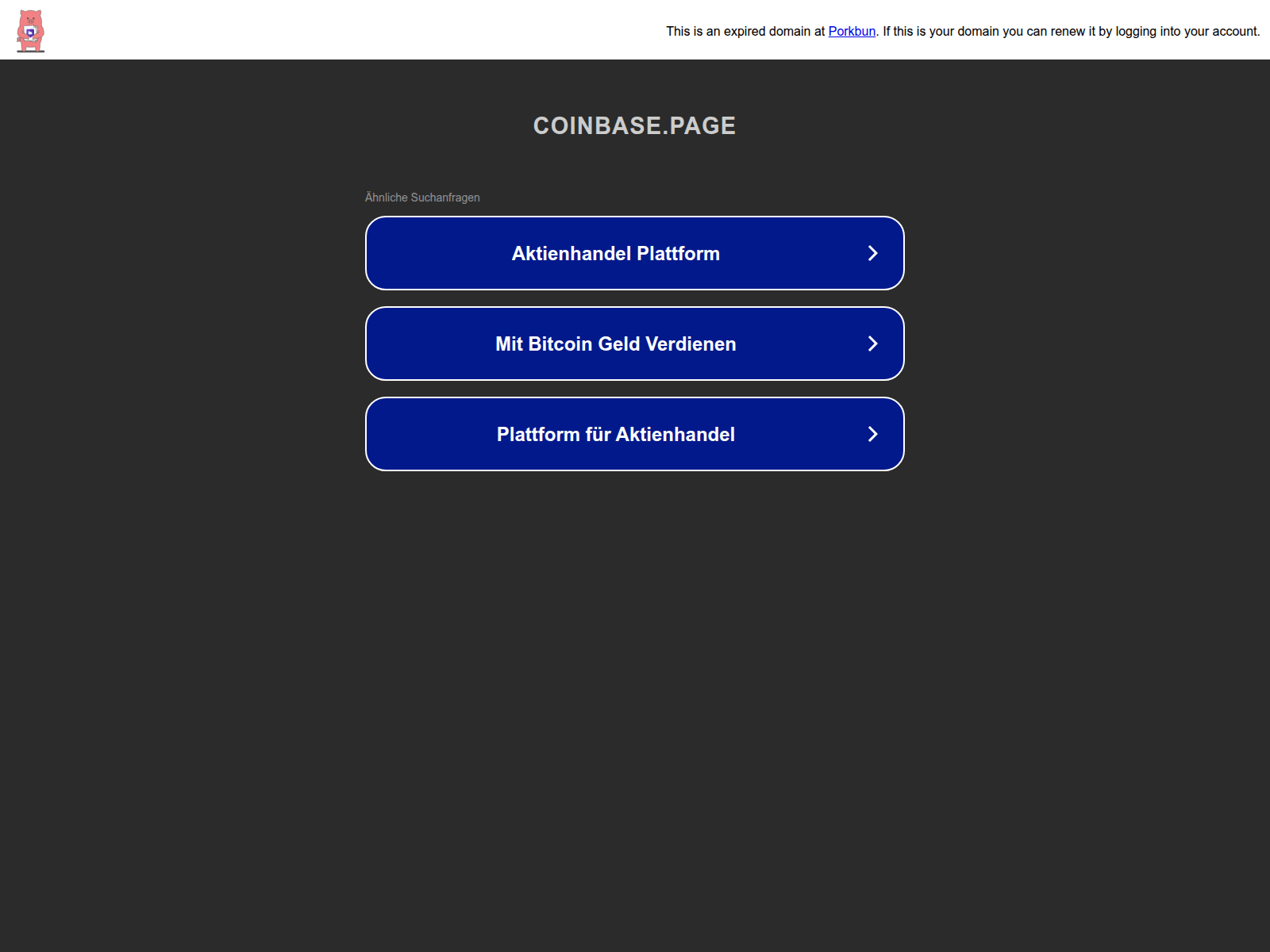 Screenshot of login.NASDAQ:COIN.page
