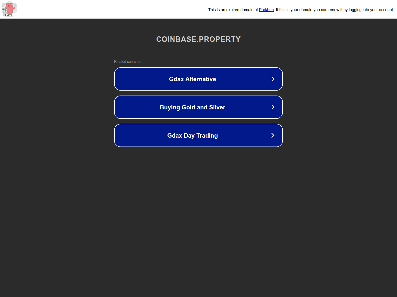 Screenshot of login.NASDAQ:COIN.property