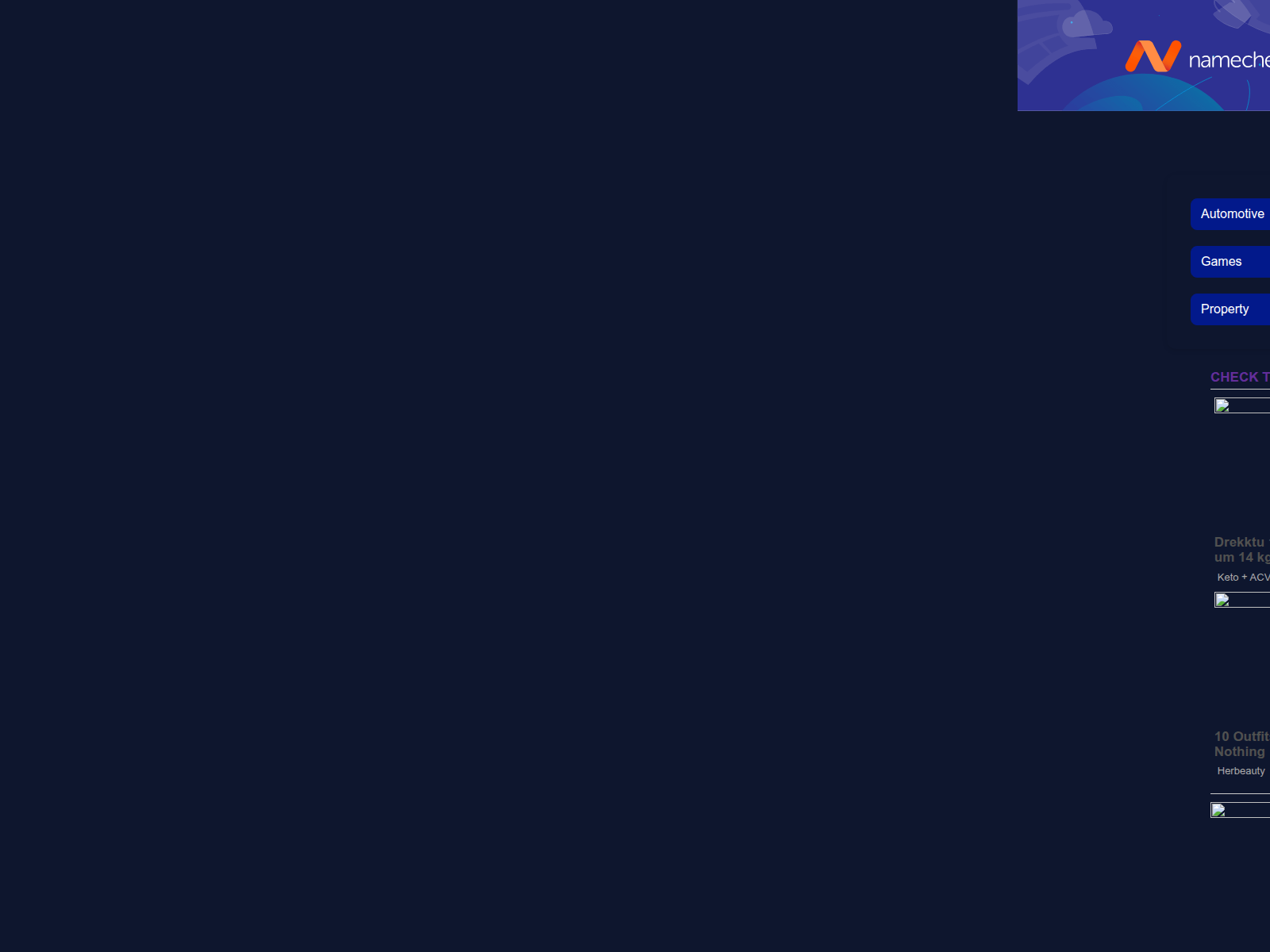 Screenshot of [REDACTED]