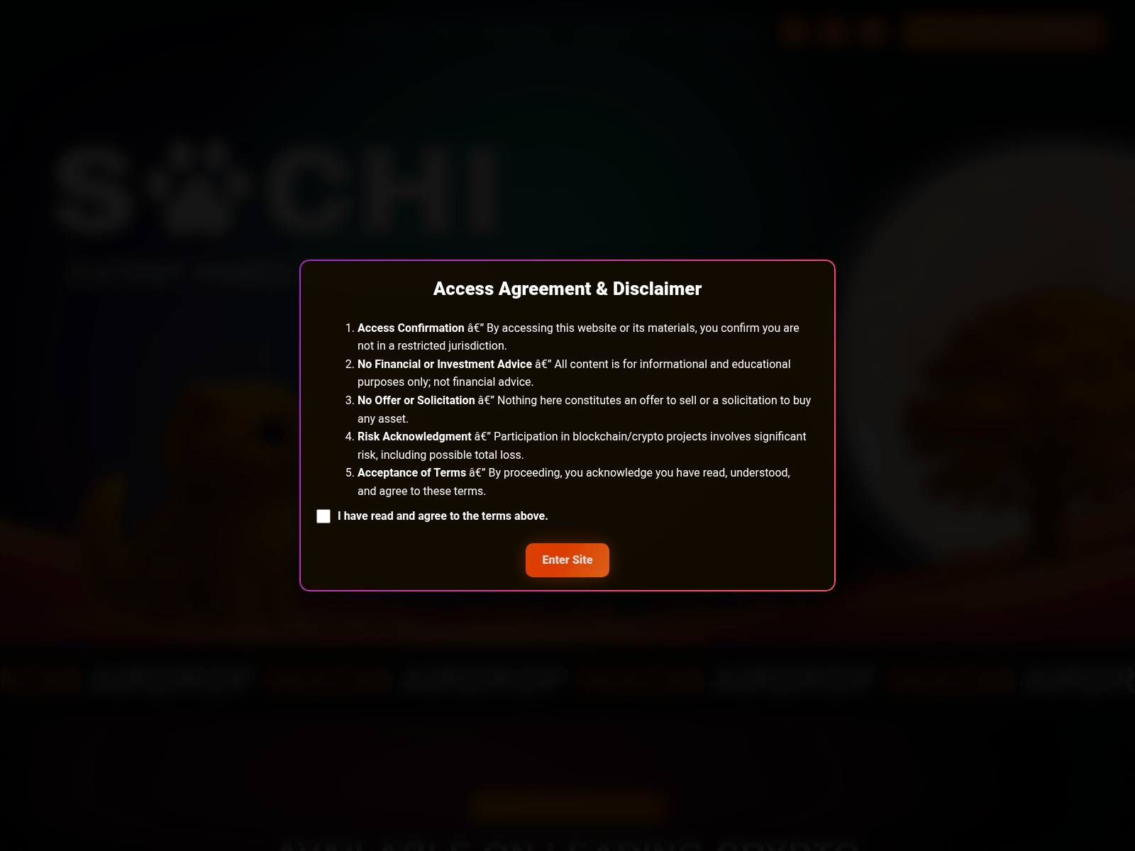 Screenshot of [REDACTED]