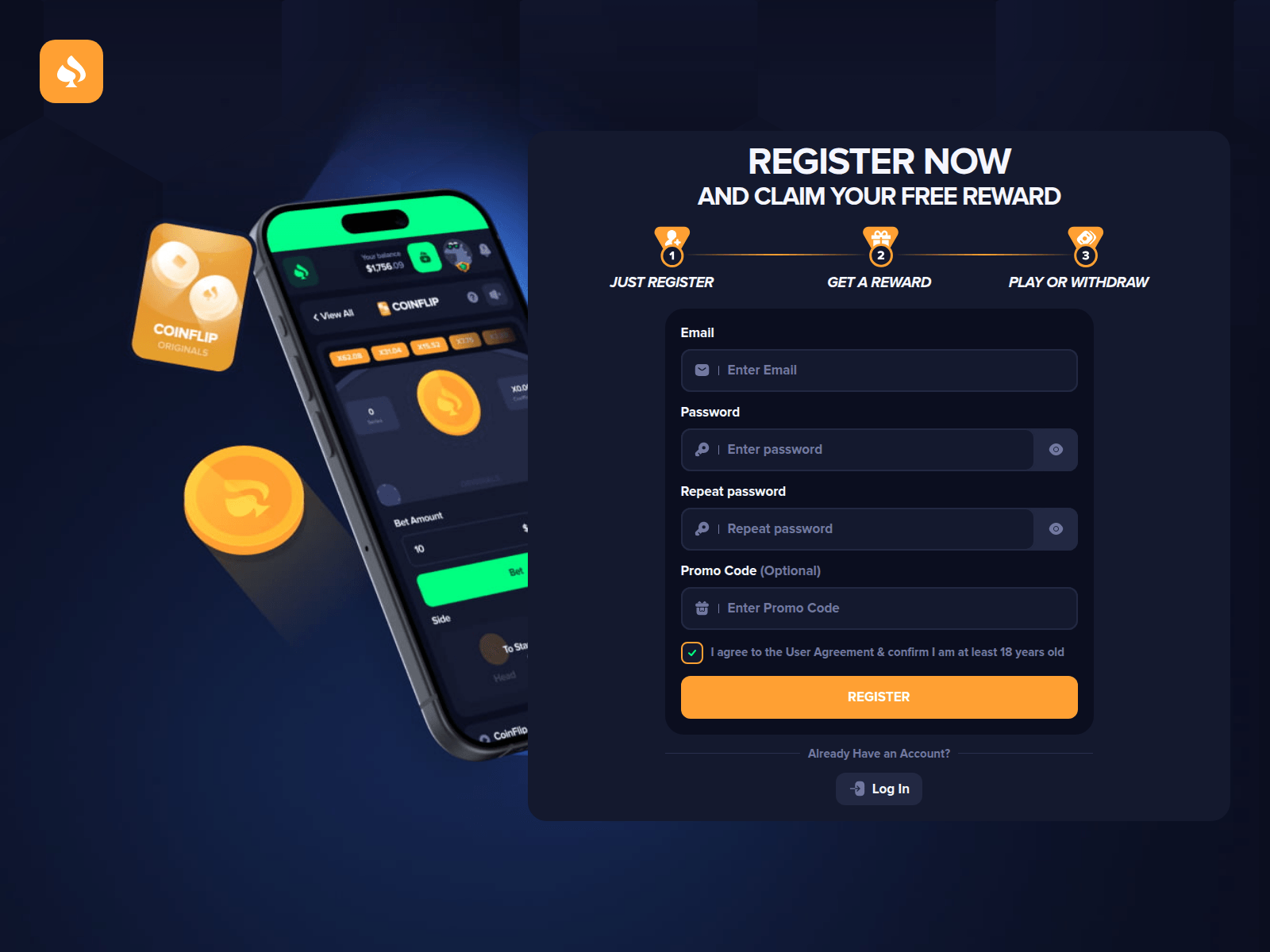 Screenshot of fifa.casino
