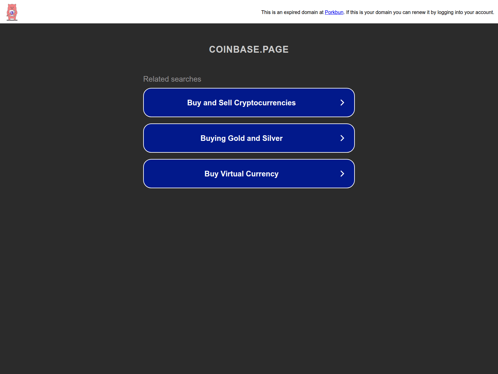 Screenshot of wallet.NASDAQ:COIN.page