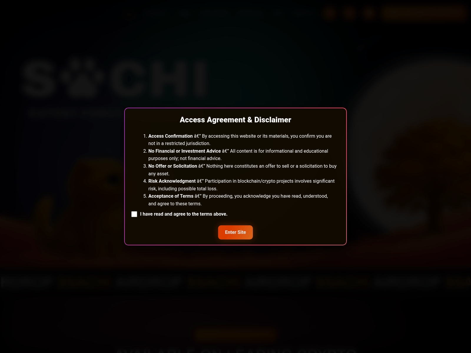 Screenshot of [REDACTED]