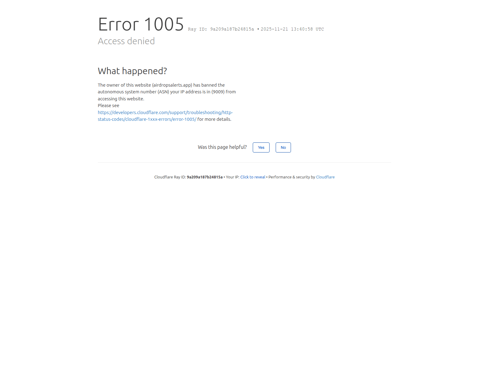 Screenshot of [REDACTED]