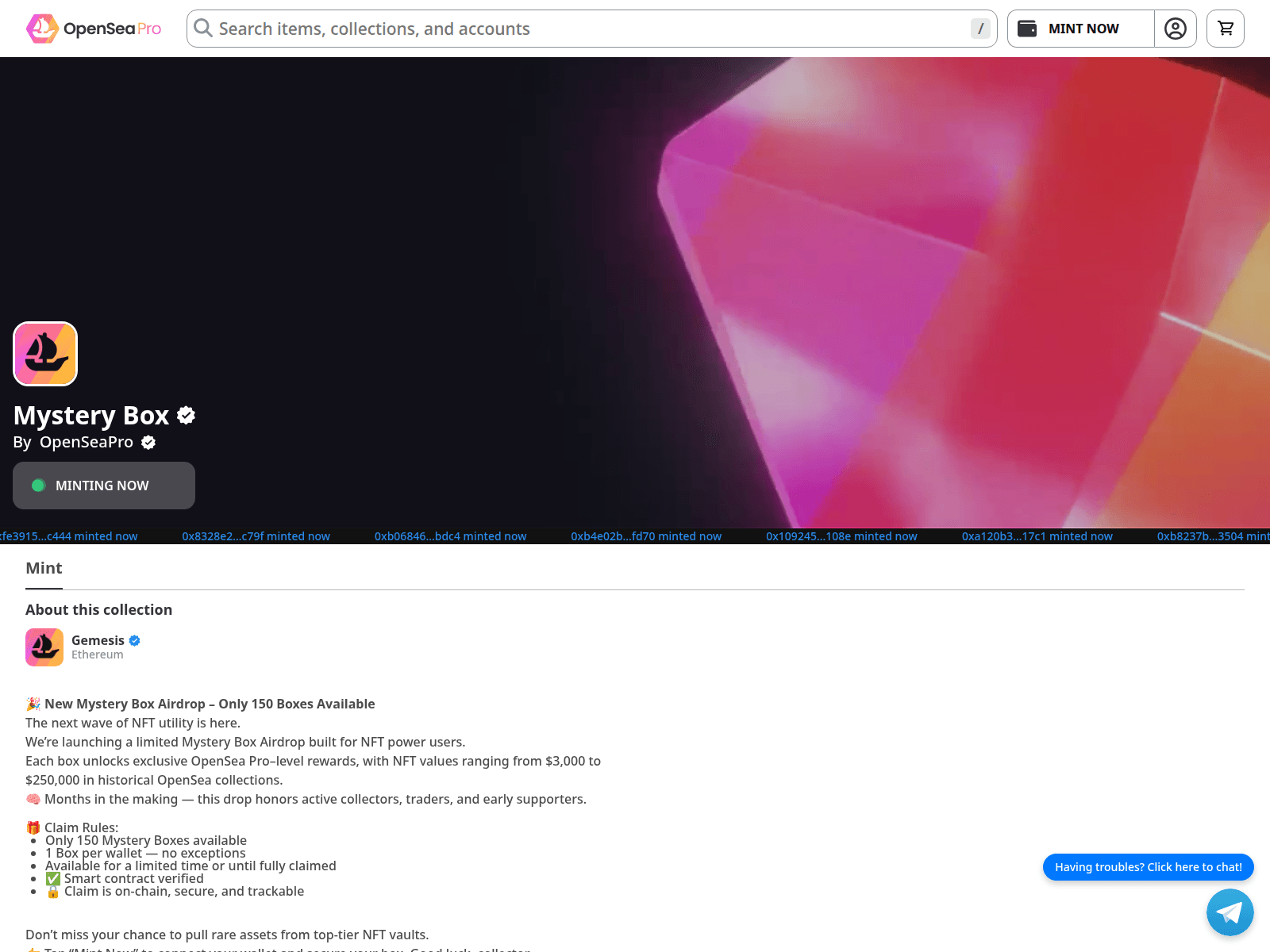Screenshot of [REDACTED]