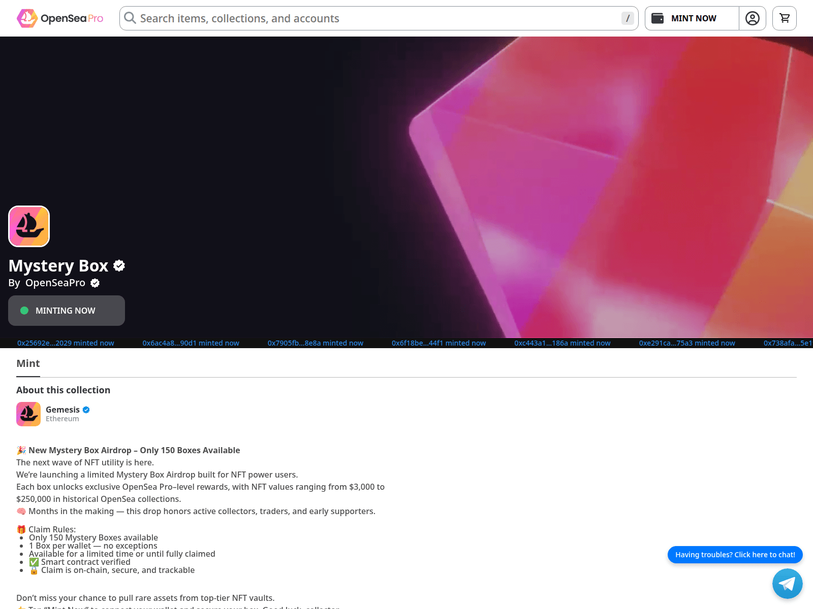 Screenshot of [REDACTED]