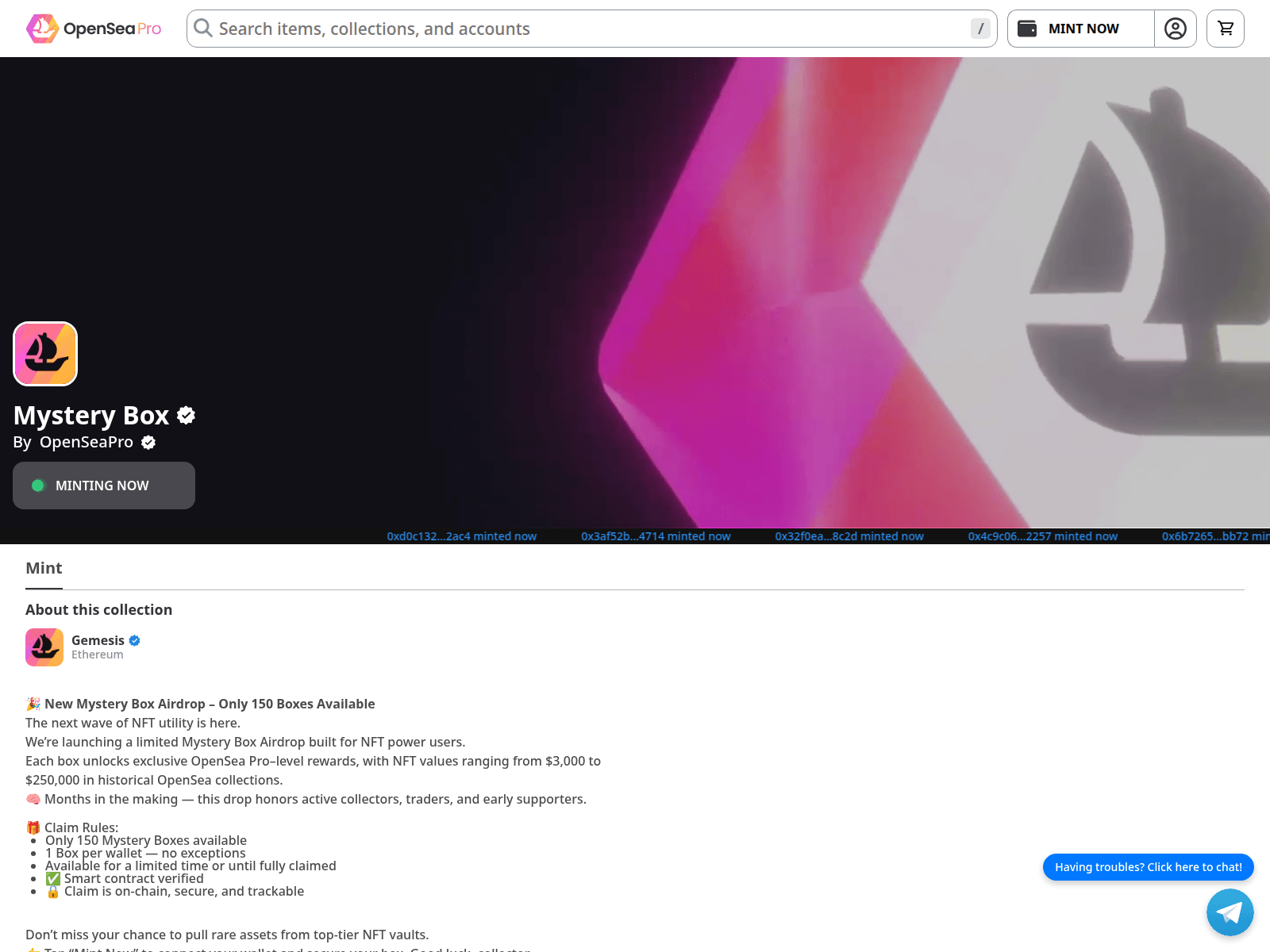 Screenshot of [REDACTED]