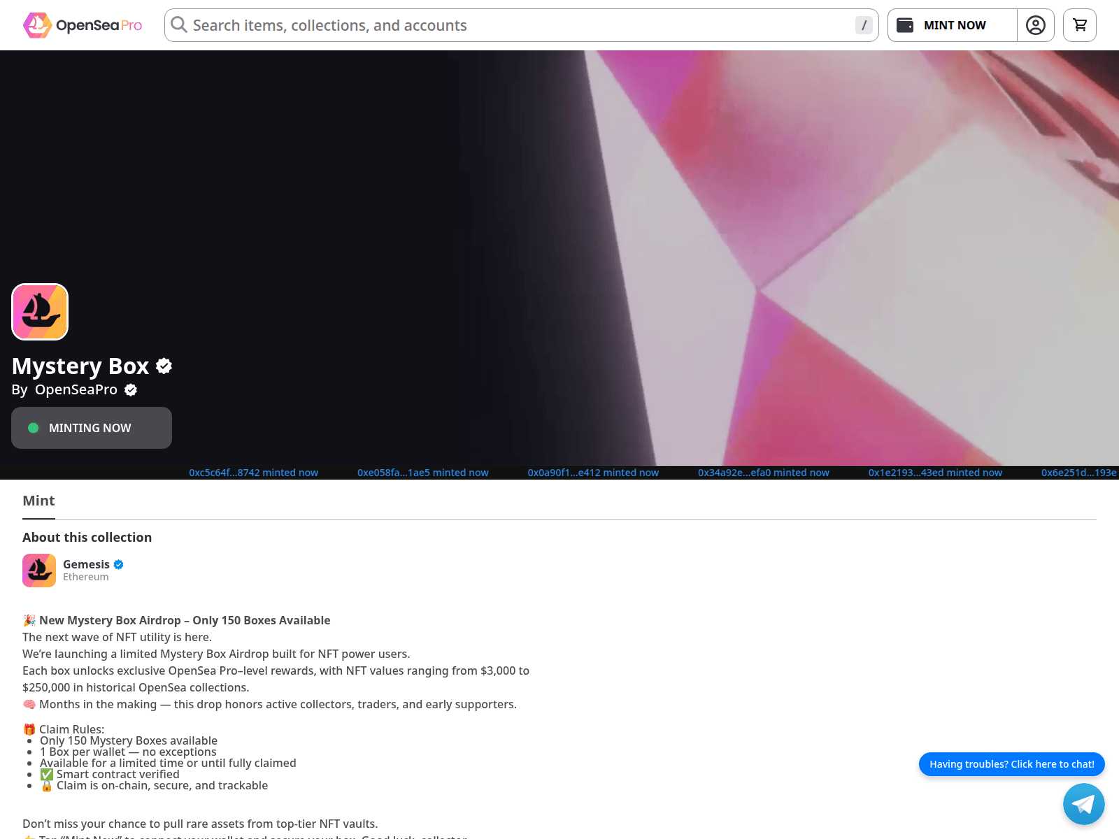 Screenshot of [REDACTED]