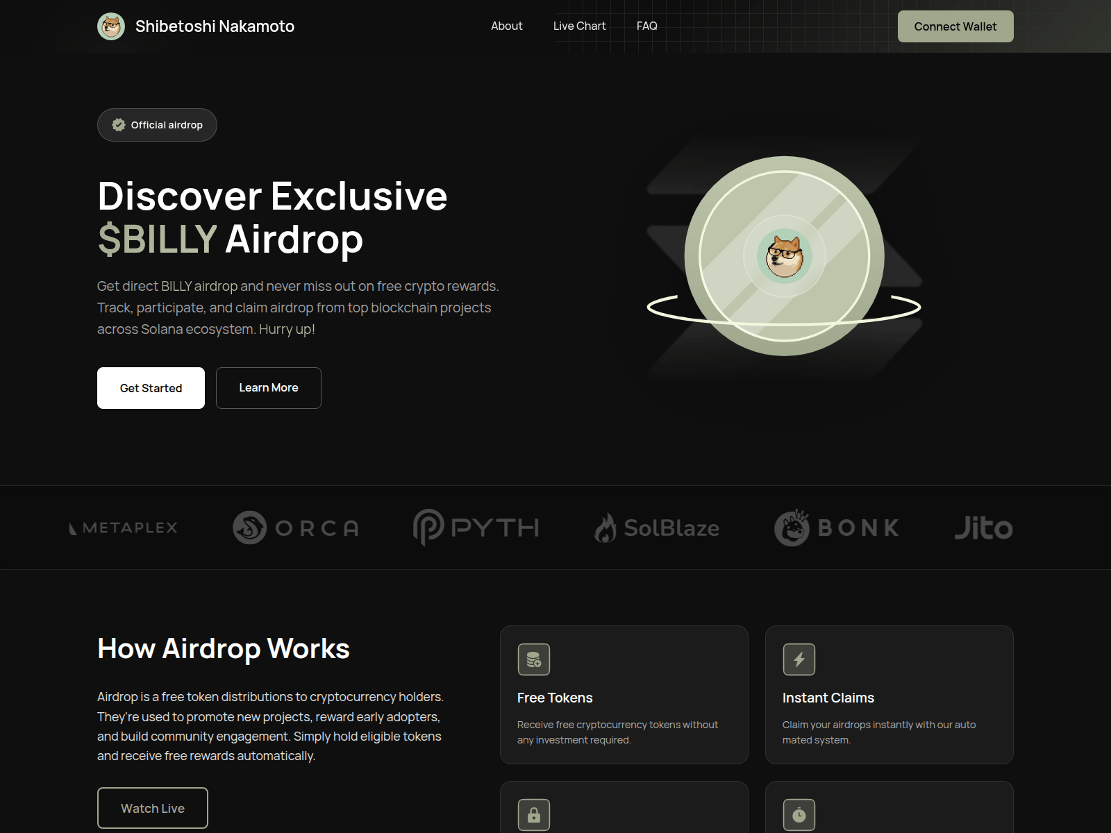 Screenshot of billy.allocportal.icu