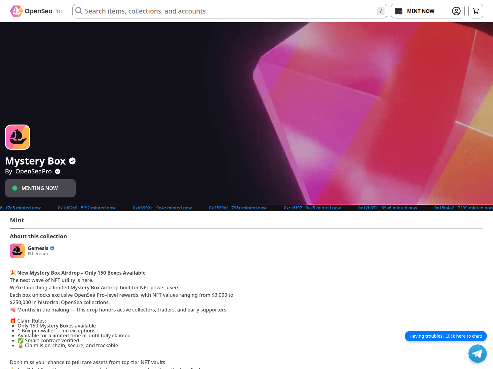 Screenshot of [REDACTED]