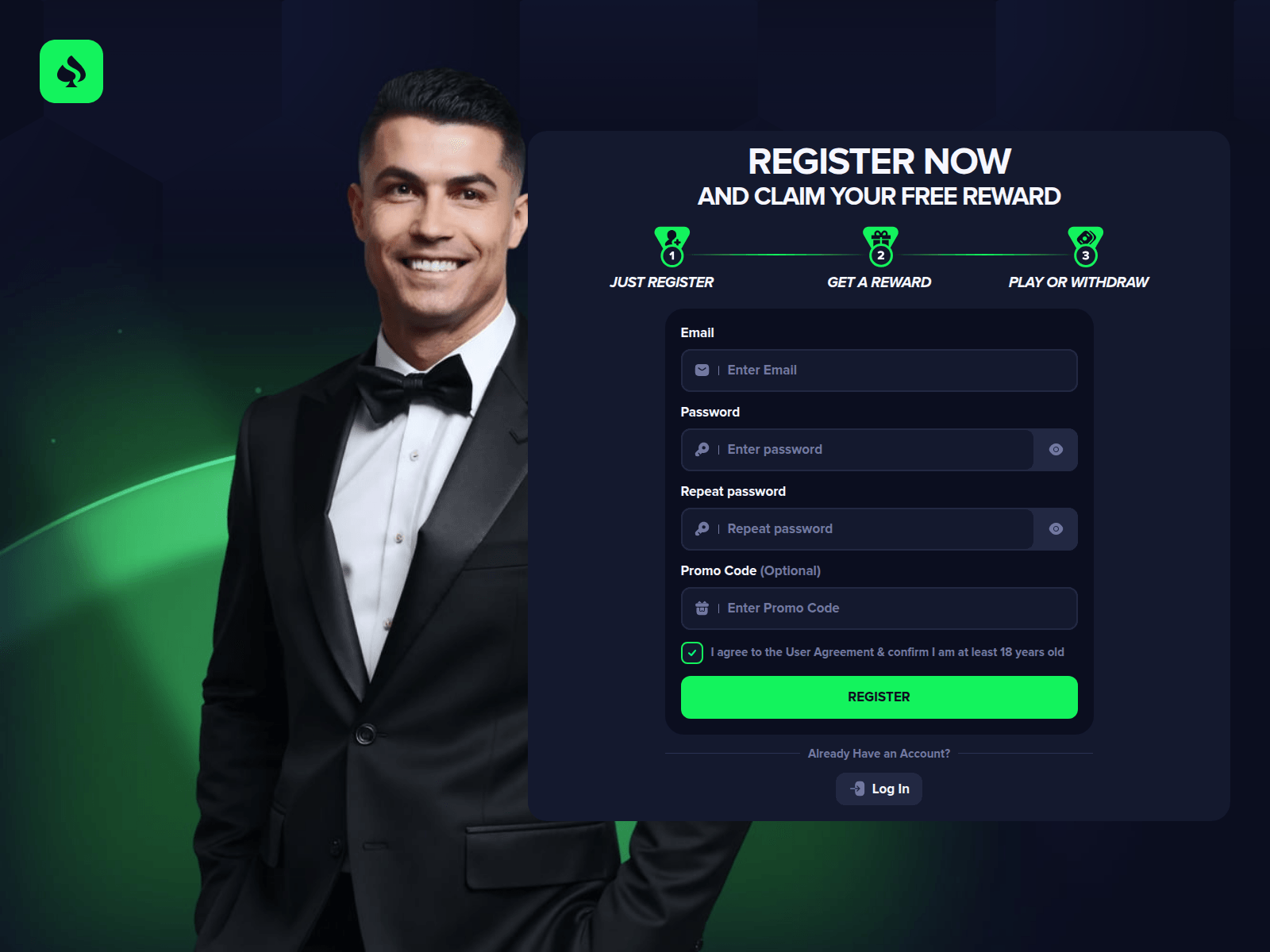 Screenshot of [REDACTED]