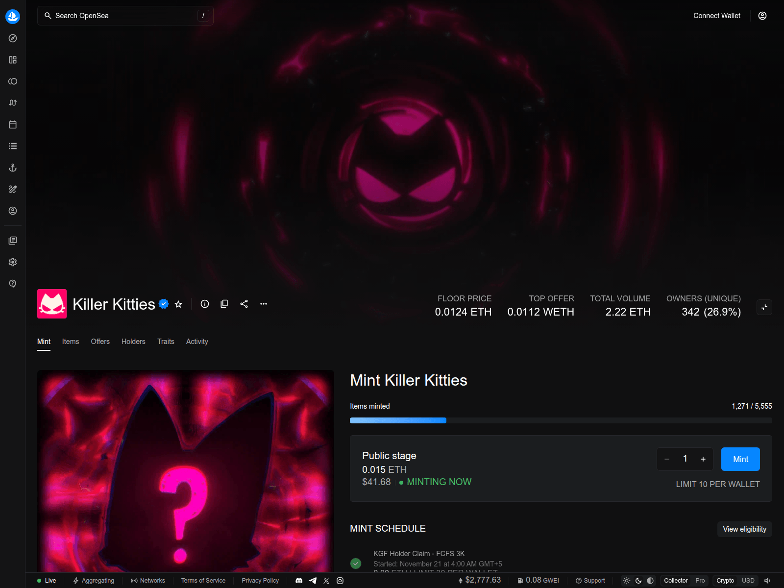 Screenshot of [REDACTED]