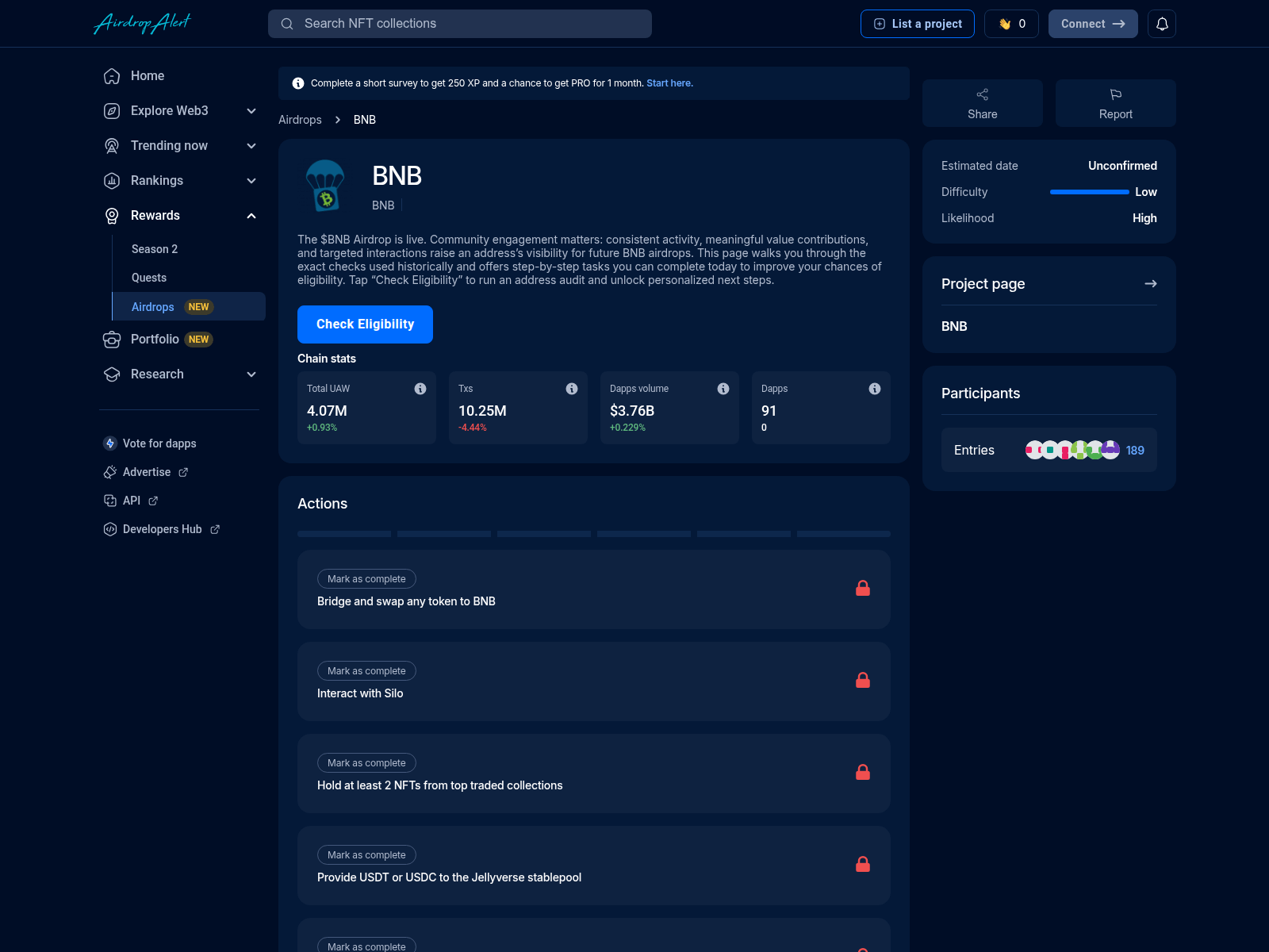 Screenshot of airdropalert.you