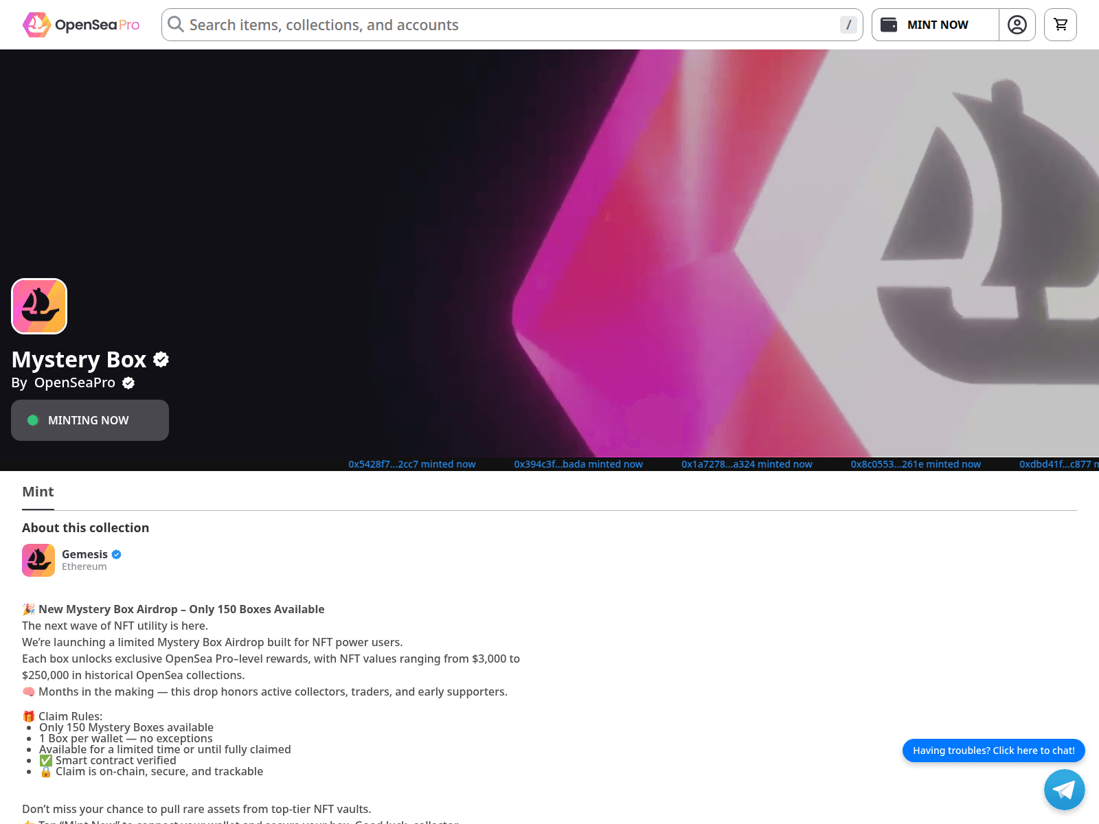 Screenshot of [REDACTED]